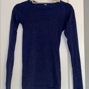 Lululemon Long-Sleeved Swiftly Shirt